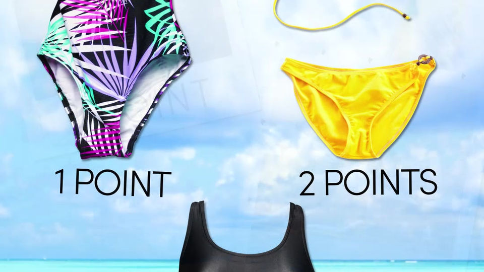 Cosmopolitan.com - Beach Quiz